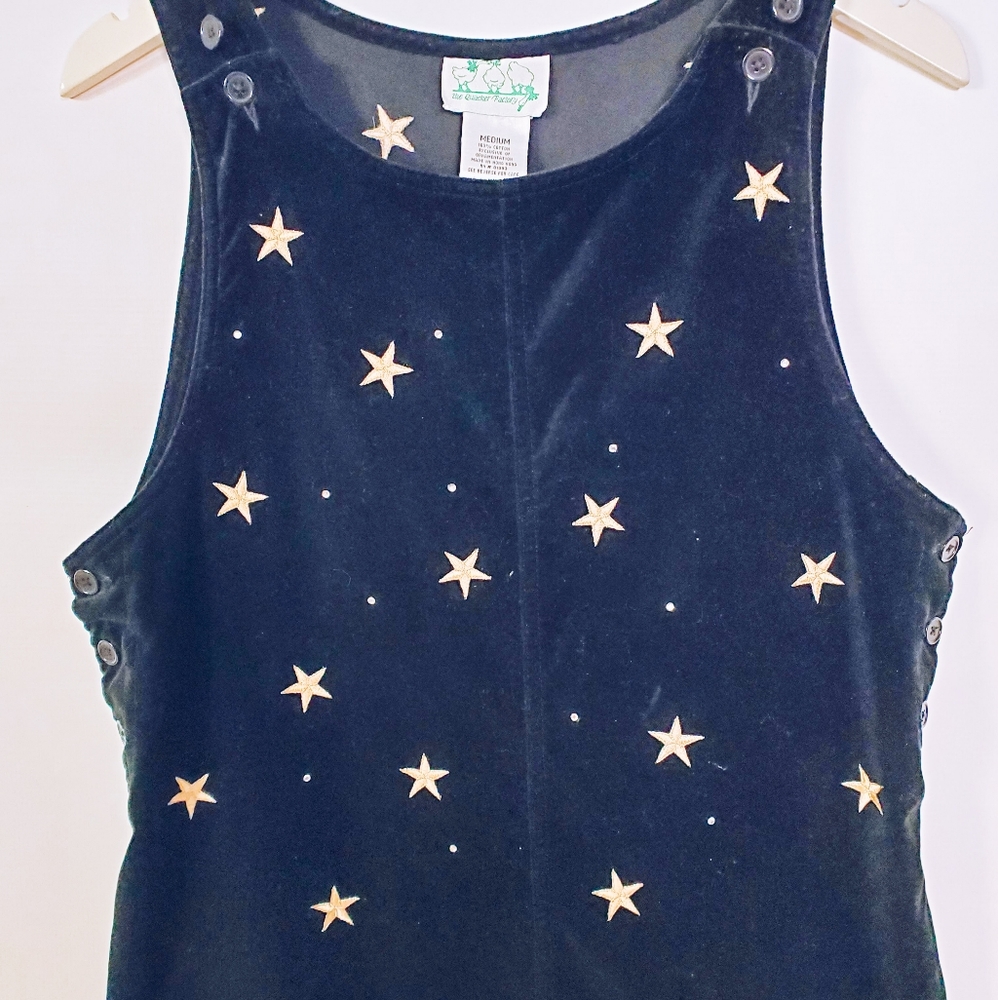 🚫SOLD🚫Velvet Shift Dress - Picture 7 of 9